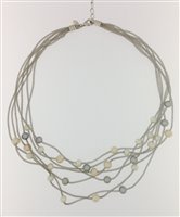 Collana Yukiko Donna in Argento PPN759GY - PPN759GY